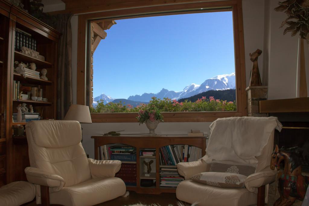 Chalet Eternel Mont-Blanc Megeve Exterior photo