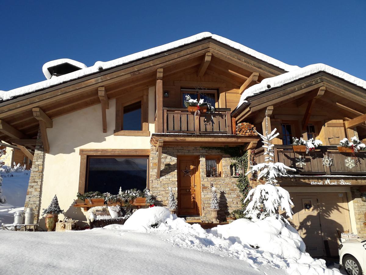 Chalet Eternel Mont-Blanc Megeve Exterior photo