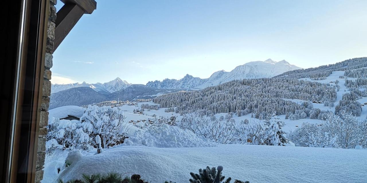 Chalet Eternel Mont-Blanc Megeve Exterior photo